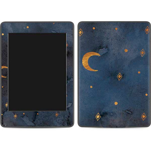 Moon and Stars Amazon Kindle Skin