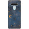 Moon and Stars LG Stylo 6 Clear Case