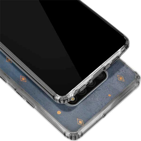 Moon and Stars LG Stylo 6 Clear Case