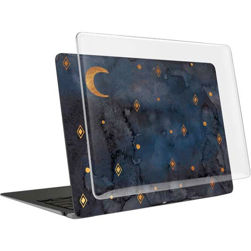 Moon and Stars MacBook Air 13in (2020) Case plus Skin