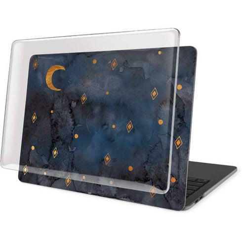 Moon and Stars MacBook Pro 13in (2020) Case plus Skin