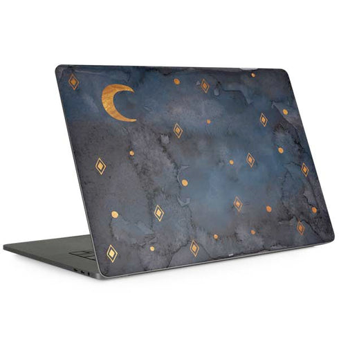 Moon and Stars Apple MacBook Pro 15-inch Skin