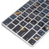 Moon and Stars Magic Keyboard Skin