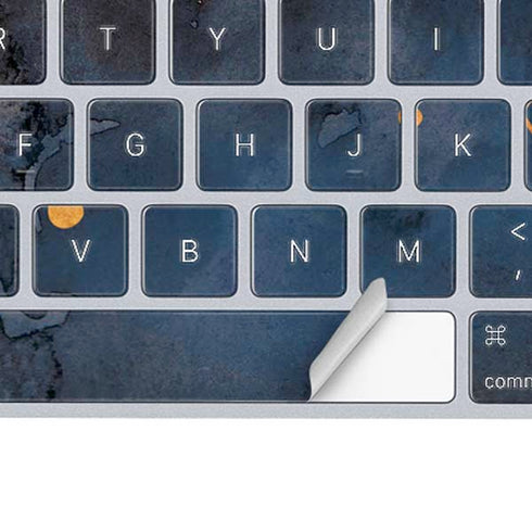 Moon and Stars Magic Keyboard Skin