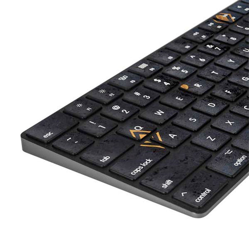 Moon and Stars Magic Keyboard with Numeric Keypad Skin