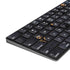 Moon and Stars Magic Keyboard with Numeric Keypad Skin