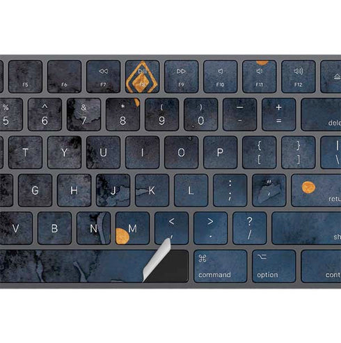 Moon and Stars Magic Keyboard with Numeric Keypad Skin