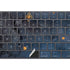 Moon and Stars Magic Keyboard with Numeric Keypad Skin