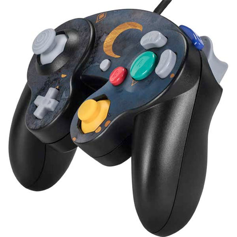 Moon and Stars Nintendo GameCube Controller Skin