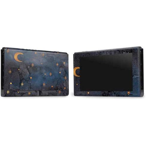 Moon and Stars Nintendo Switch Bundle Skin