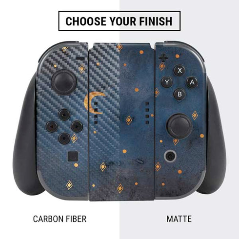 Moon and Stars Nintendo Switch Bundle Skin
