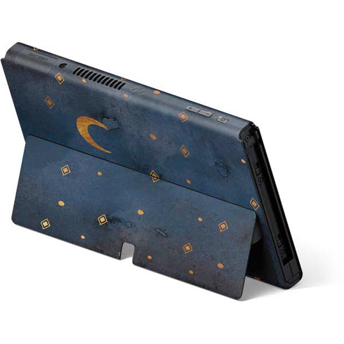 Moon and Stars Nintendo Switch OLED (2021) Skin