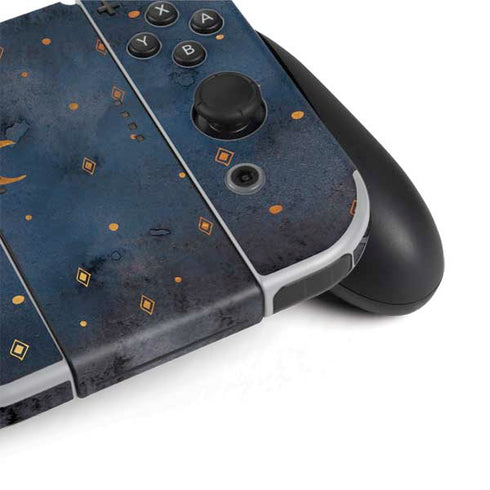 Moon and Stars Nintendo Switch OLED (2021) Skin