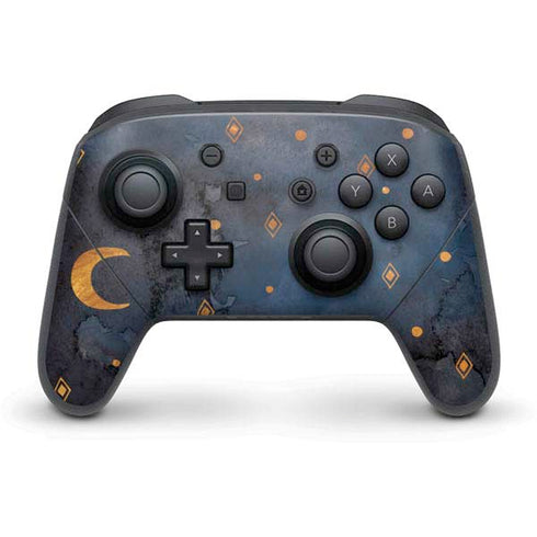 Moon and Stars Nintendo Switch Pro Controller Skin