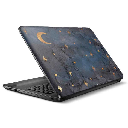 Moon and Stars HP Notebook Skin