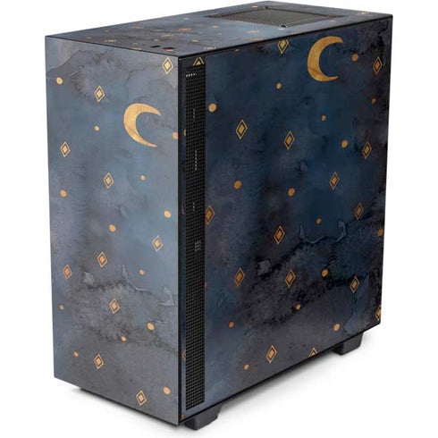 Moon and Stars NZXT H510 Compact ATX Mid-Tower Case Skin