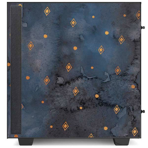 Moon and Stars NZXT H510 Compact ATX Mid-Tower Case Skin