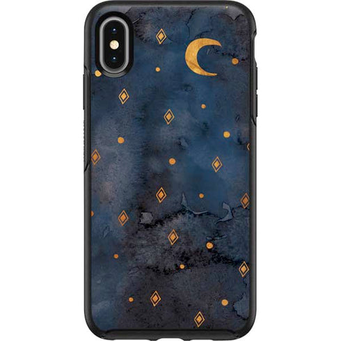 Moon and Stars Otterbox Symmetry iPhone Skin