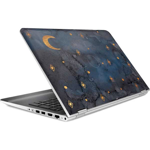 Moon and Stars HP Pavilion Skin
