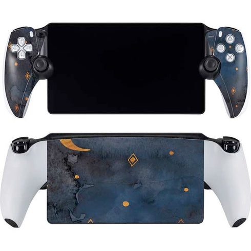 Moon and Stars PlayStation Portal Remote Player Skin