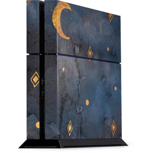 Moon and Stars PS4 Console Skin