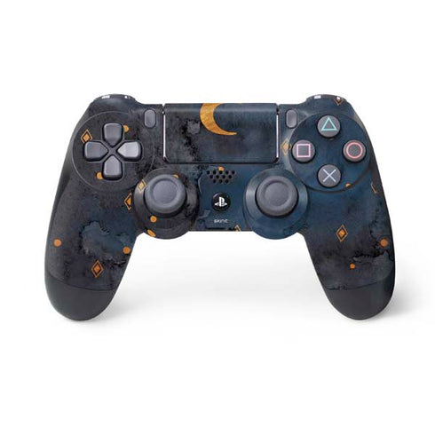 Moon and Stars PS4 Controller Skin