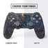 Moon and Stars PS4 Controller Skin