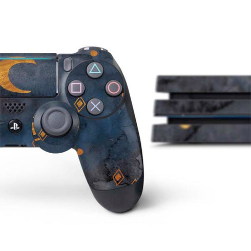 Moon and Stars PS4 Pro Bundle Skin
