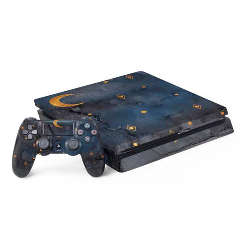 Moon and Stars PS4 Slim Bundle Skin