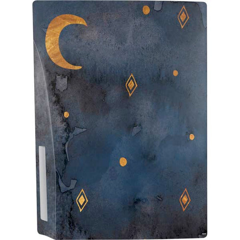 Moon and Stars PS5 Console Skin