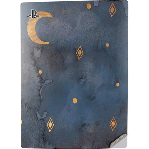 Moon and Stars PS5 Digital Edition Console Skin