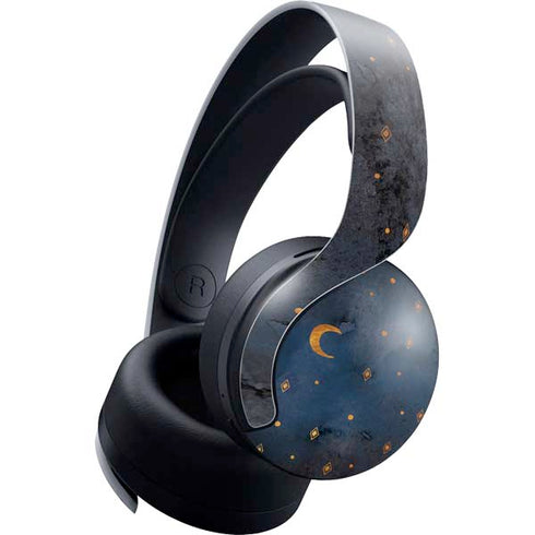 Moon and Stars PULSE 3D Wireless Headset for PS5 Skin