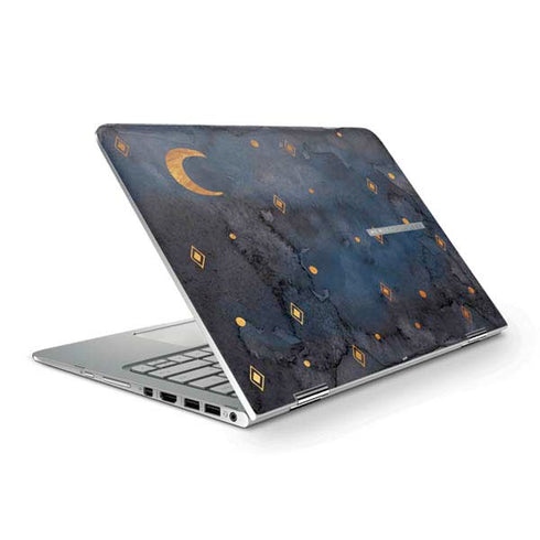 Moon and Stars HP Spectre Skin