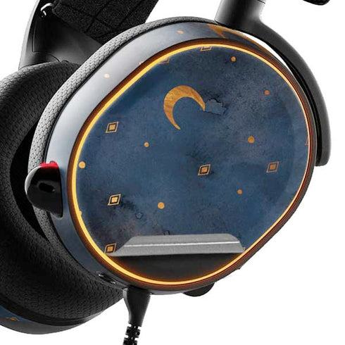 Moon and Stars SteelSeries Arctis 3 Skin