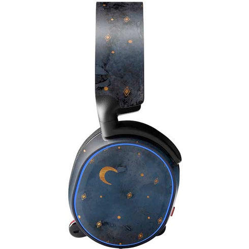 Moon and Stars SteelSeries Arctis 5 Skin