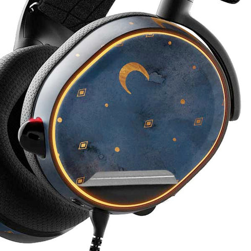 Moon and Stars SteelSeries Arctis 5 Skin