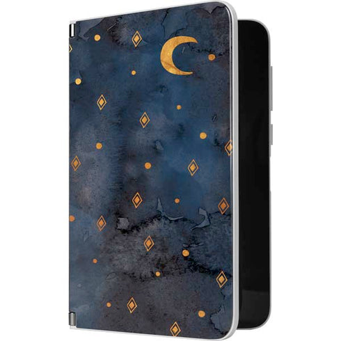 Moon and Stars Surface Duo Skin