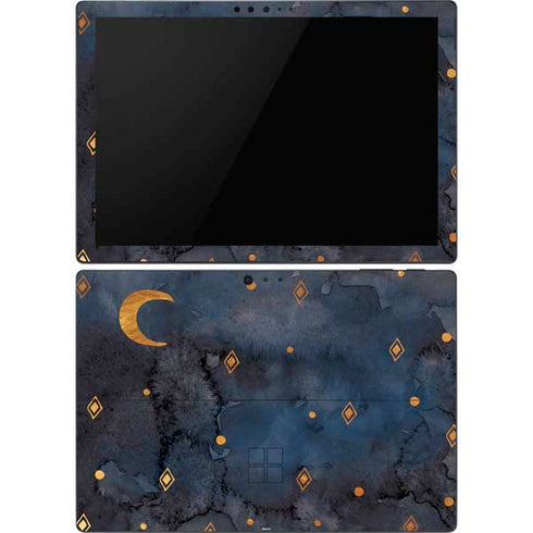 Moon and Stars Surface Pro 6 Skin