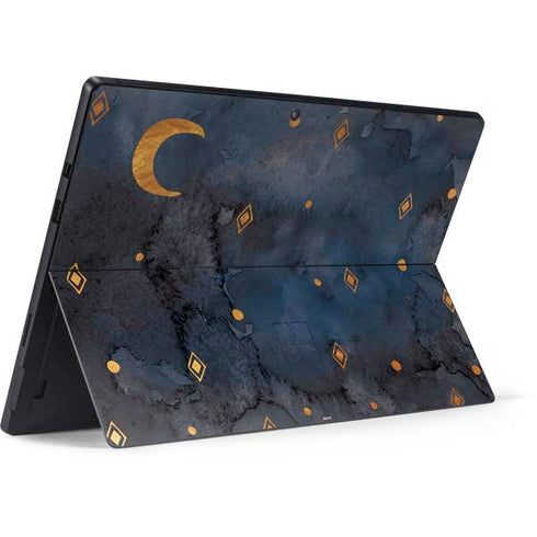 Moon and Stars Surface Pro 7 Skin