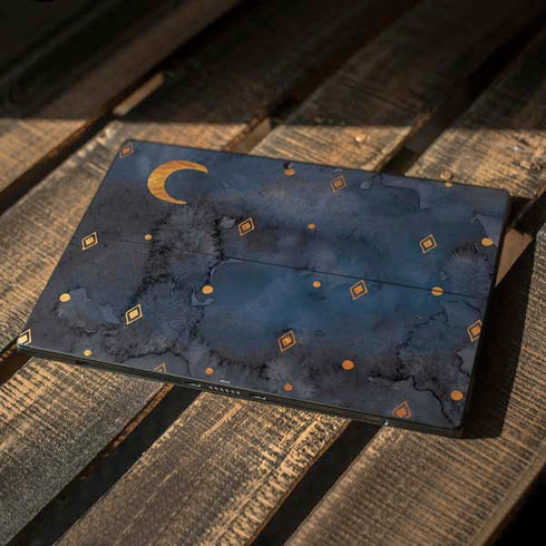 Moon and Stars Surface Pro 7 Skin