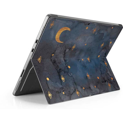 Moon and Stars Surface Pro 8 Skin