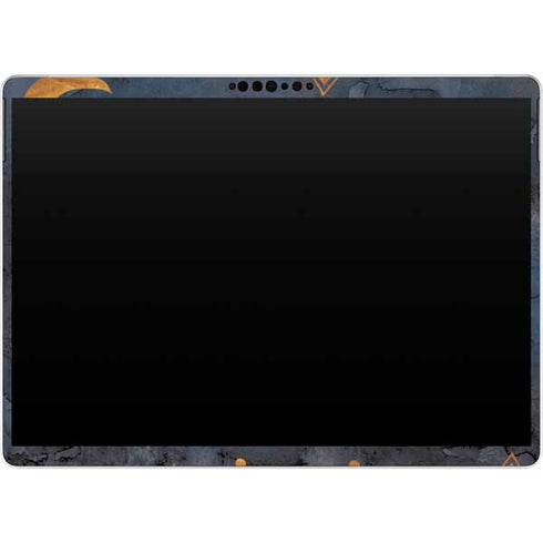 Moon and Stars Surface Pro 9 Skin