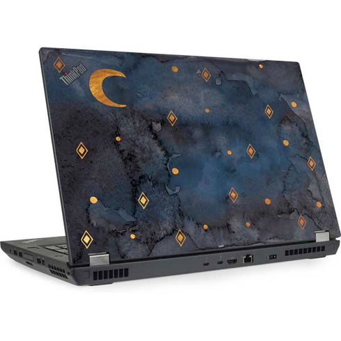 Moon and Stars Lenovo ThinkPad Skin