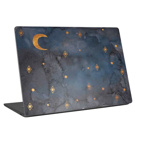 Moon and Stars Universal Laptop 11in (8.8 x 6.2in) Skin