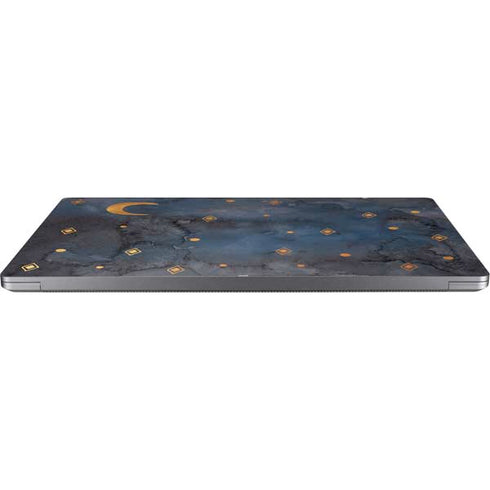 Moon and Stars Universal Laptop 15in (12.2 x 8.8in) Skin