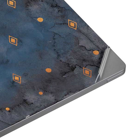 Moon and Stars Universal Laptop 15in (12.2 x 8.8in) Skin