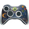 Moon and Stars Xbox 360 Wireless Controller Skin