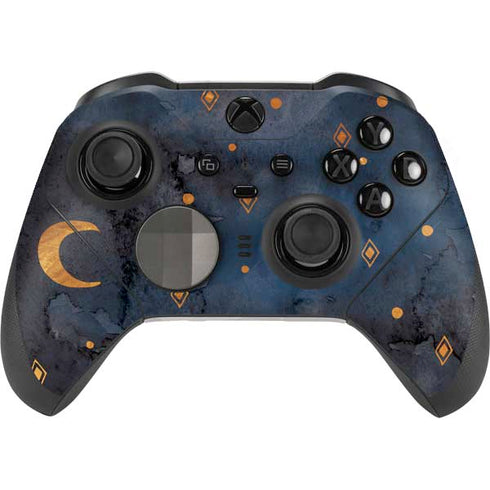 Moon and Stars Xbox Elite Wireless Controller Series 2 Skin