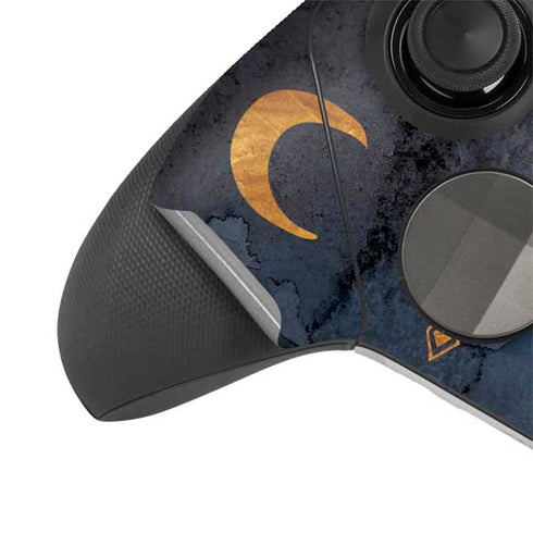 Moon and Stars Xbox Elite Wireless Controller Series 2 Skin