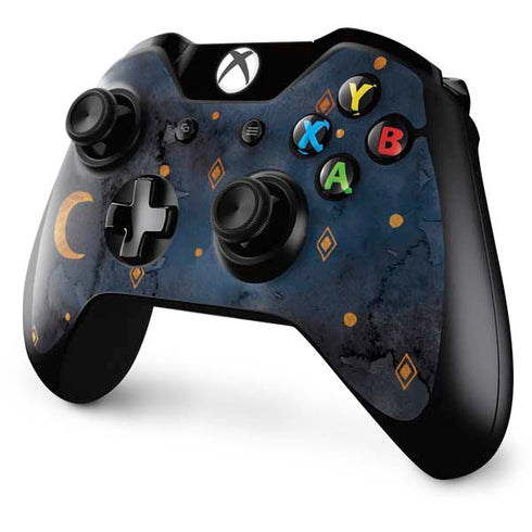Moon and Stars Xbox One Controller Skin